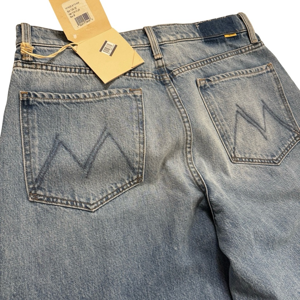 MOTHER Superior The Fangirl Button Skimp Jeans - Picture 6 of 12